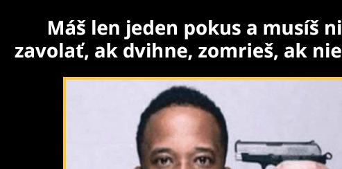 Na zamyslenie