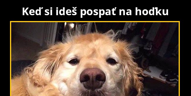 O hoďku sa vidíme