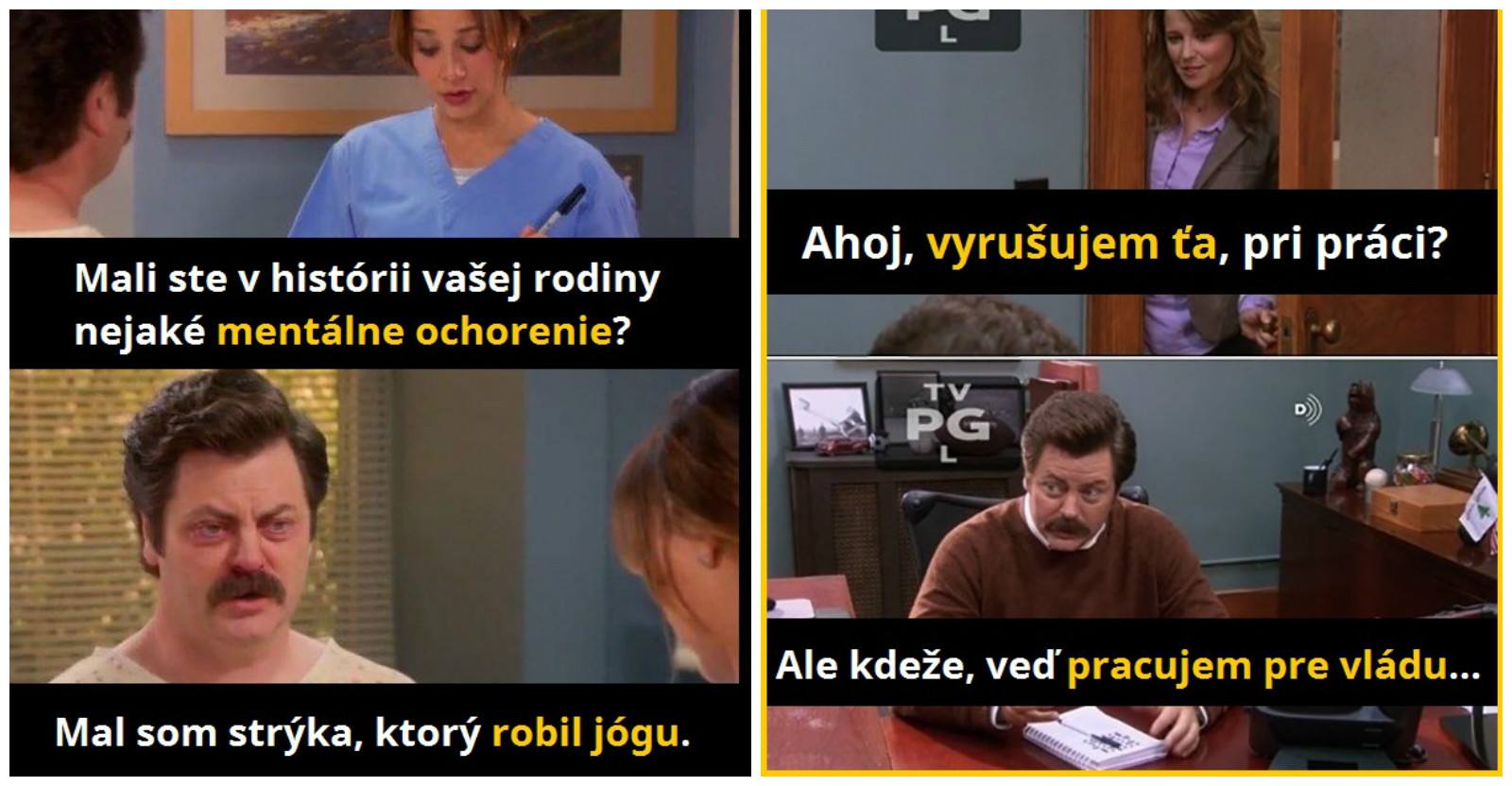 10+1 dôkazov, že Ron Swanson je jedna z najlepších a najvtipnejších seriálových postáv
