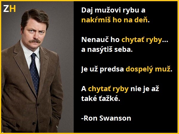 Ron swanson5