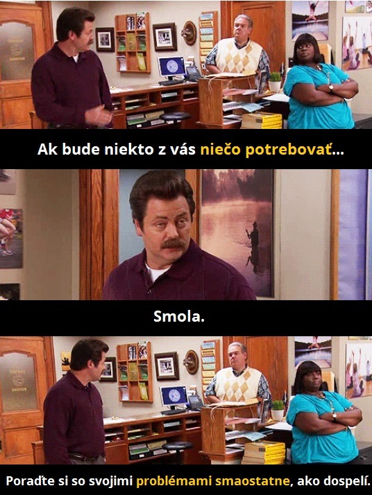 Ron swanson8