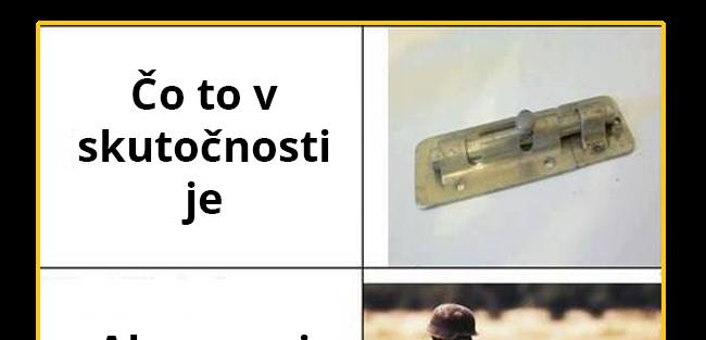Som vojak