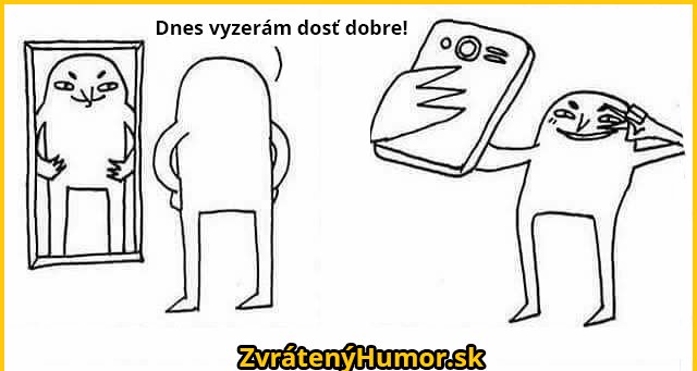 Krásny/a som