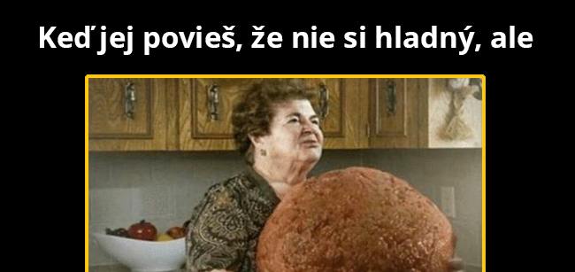 Ale len jednu