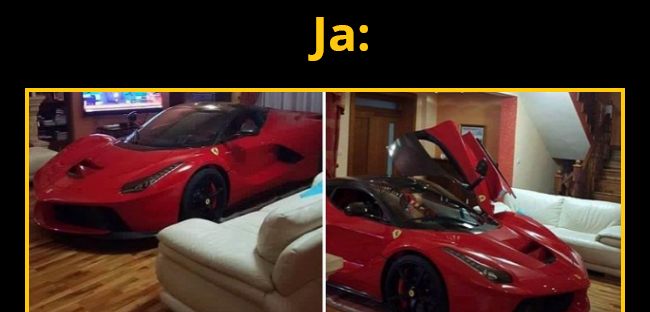 Ferrari?