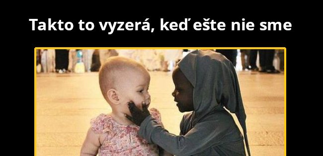Všetci sme rovnaký
