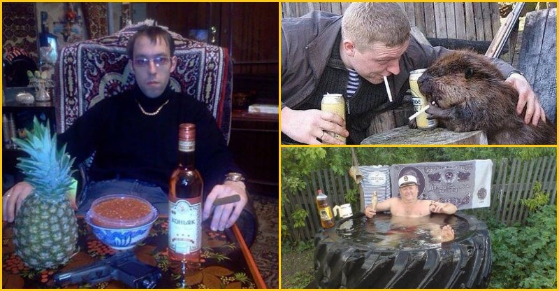 40 Obrázkov, ktoré doslova kričia: „Toto uvidíš len v Rusku!“