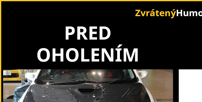 Presne takto to vyzerá