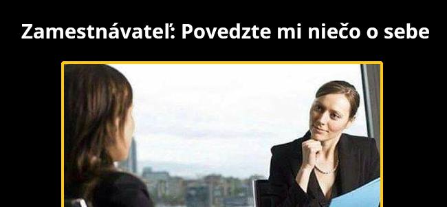 Niečo o sebe