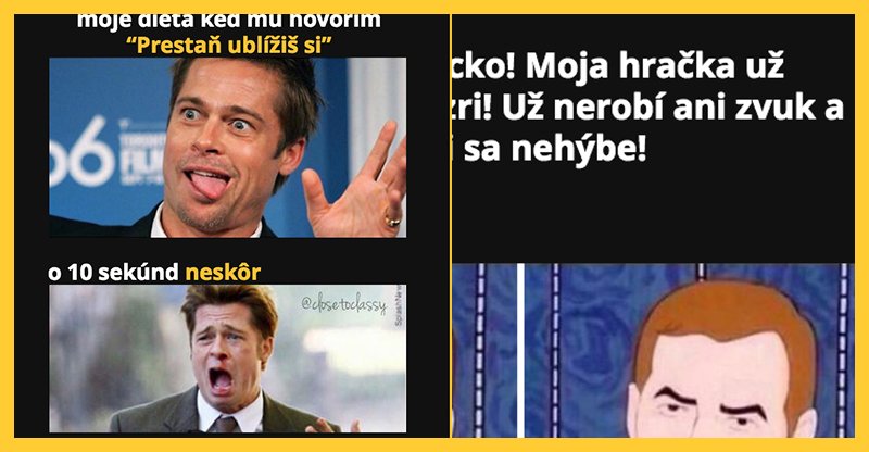 Rodičovské memes ktoré ťa rozosmejú tak, že zobudíš svoje deti (10 pravdivých memes)