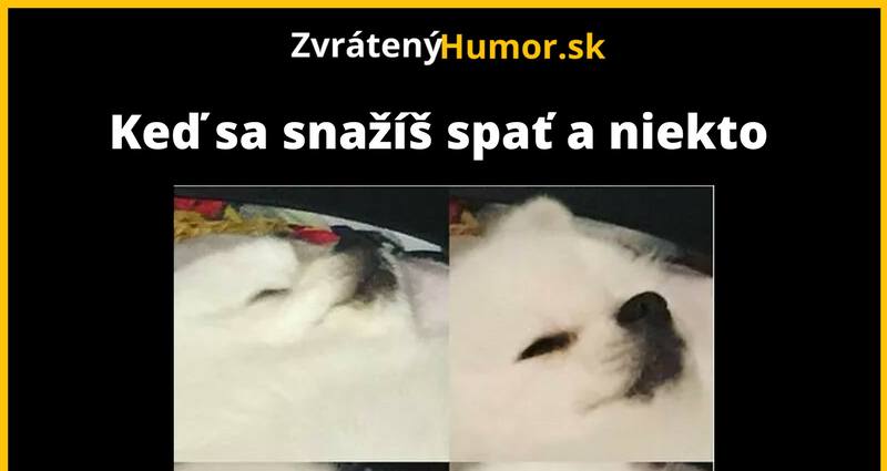 Si robíš pi*u?