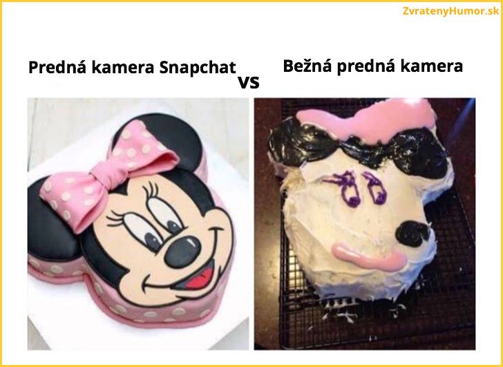snapchatvskamera