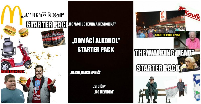 20+1 Úprimných Starter Packov, ktoré vás pobavia alebo aj nie