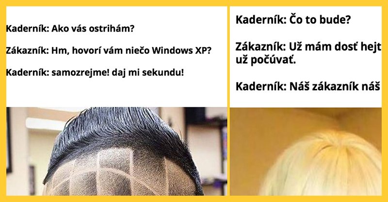 Najvtipnejšie účesy všetkých čias! (10 retardovaných účesov)