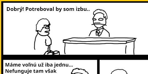 To hlavné tam je