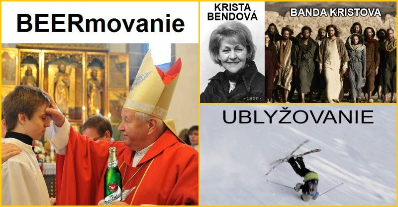 25 Obrázkov: Komické obrázkové slovné hračky #6