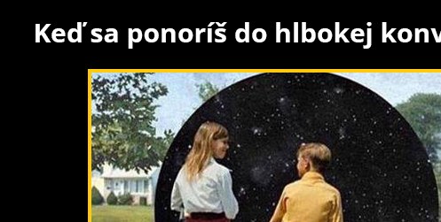 To zbožňujem