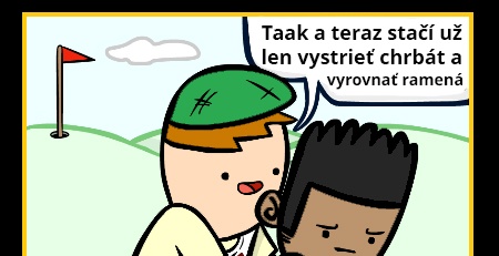 Golf pre začiatočníkov