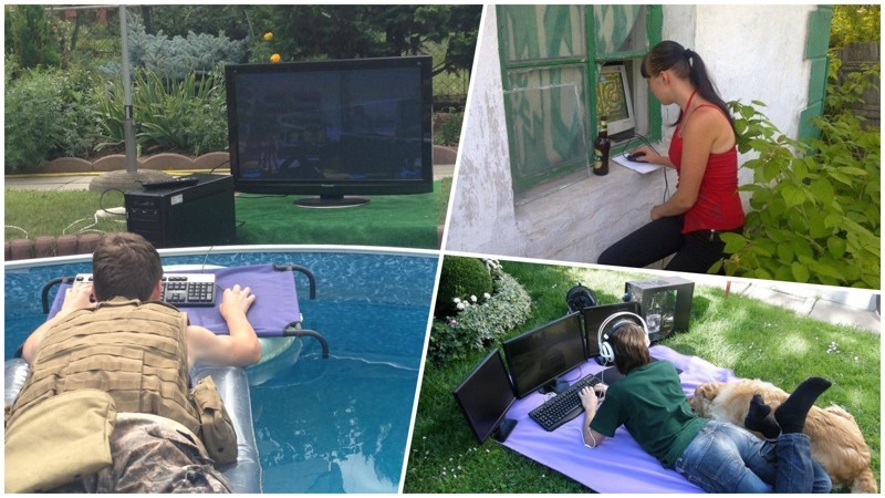 20+ Obrázkov: Keď dnešným deťom mama povie, aby sa šli hrať von
