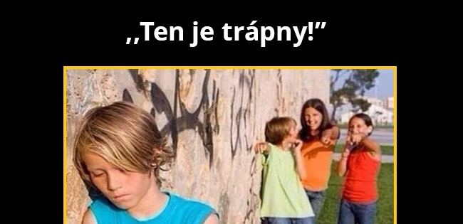 Ubohosť…