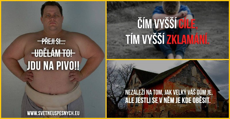 20 obrázkov zo sveta neúspešných – Tá pravá dávka demotivácie a beznádeje #4