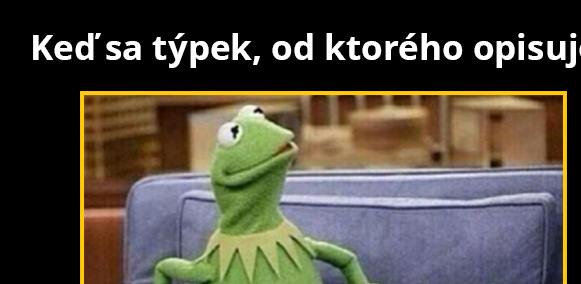 To je magor