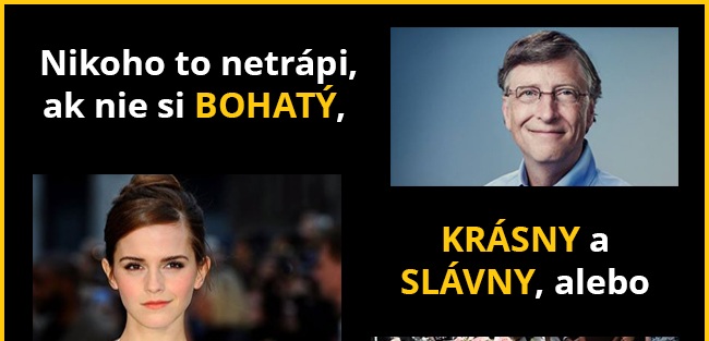 Je to tak?