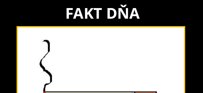 Vedeli ste?