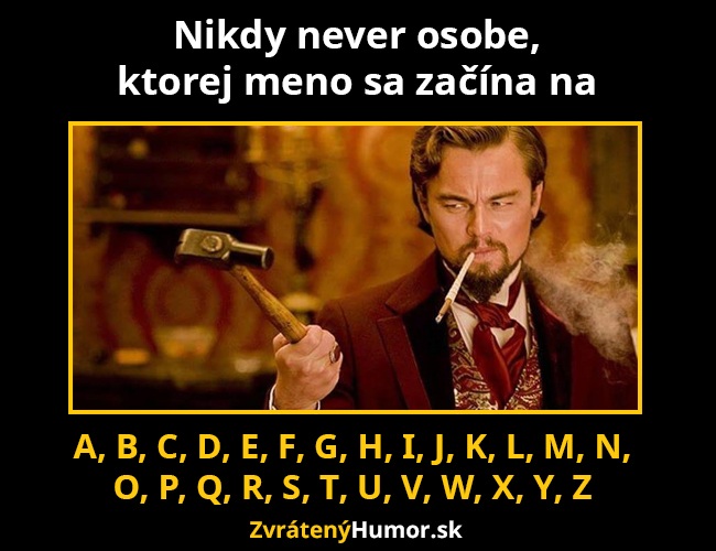 never