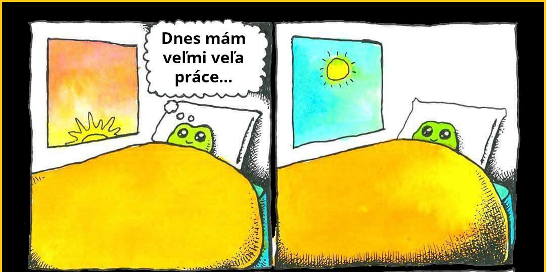 Veľmi veľa práce
