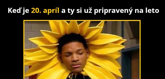 Pozrieš z okna a…