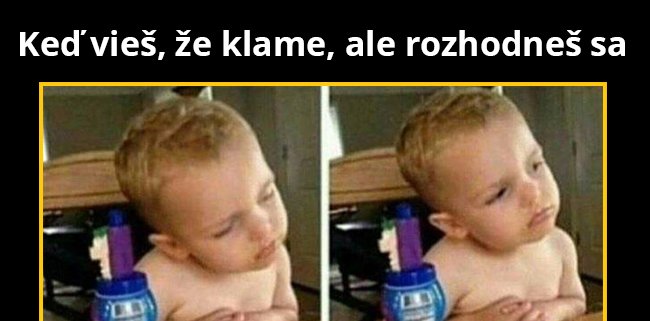 Skvelý pocit