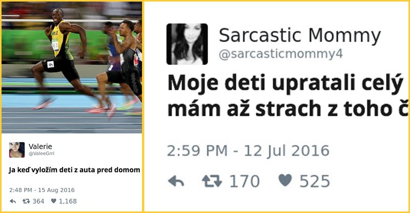 Byť rodičom je niekedy riadna sranda! (10 tweetov ktoré ťa o tom presvedčia)