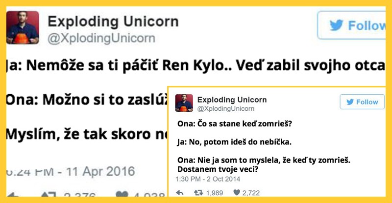 Brutálny náklad od svojej 5 ročnej dcérenky (10 tweetov)