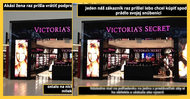 Krátke „historky“ predavačiek Victoria’s Secret ktoré Ťa pobavia! (8 príbehov)