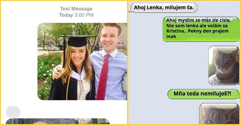 Vtipné situácie v ktorých si ľudia pomýlili telefónne číslo #2  (11 SMS konverzácií)