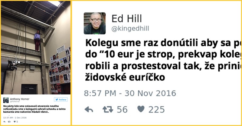 Párty s kolegami niekedy nevýjde podľa predstáv  (10 párty fail tweetov)