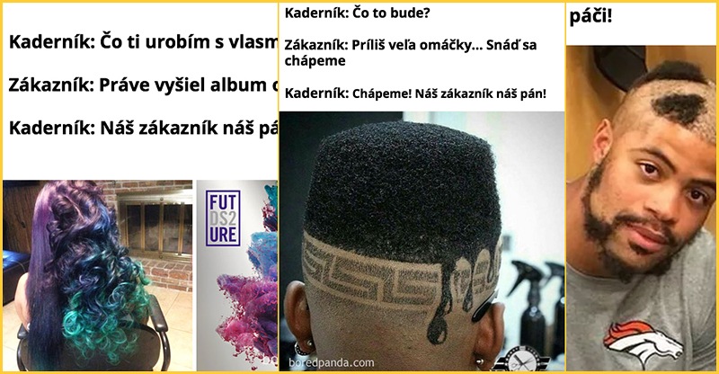 Niekedy to u kaderníka dopadne aj takto… (10 unikátnych kreácií)