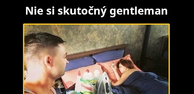 Pravý gentleman