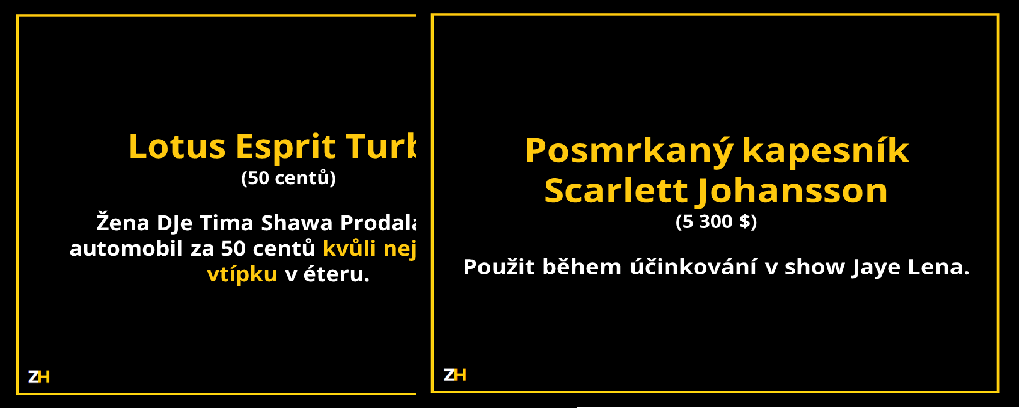 10 nejbizardnějších nabídek na ebay. Co nejvtipnějšího si tam našel ty?