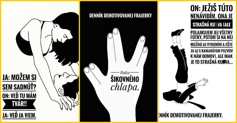 20 Obrázkov: Denník demotivovanej frajerky, ktorý vtipne ukazuje ako to vidia ženy #3