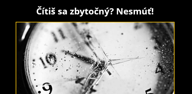 Minimálne raz do dňa