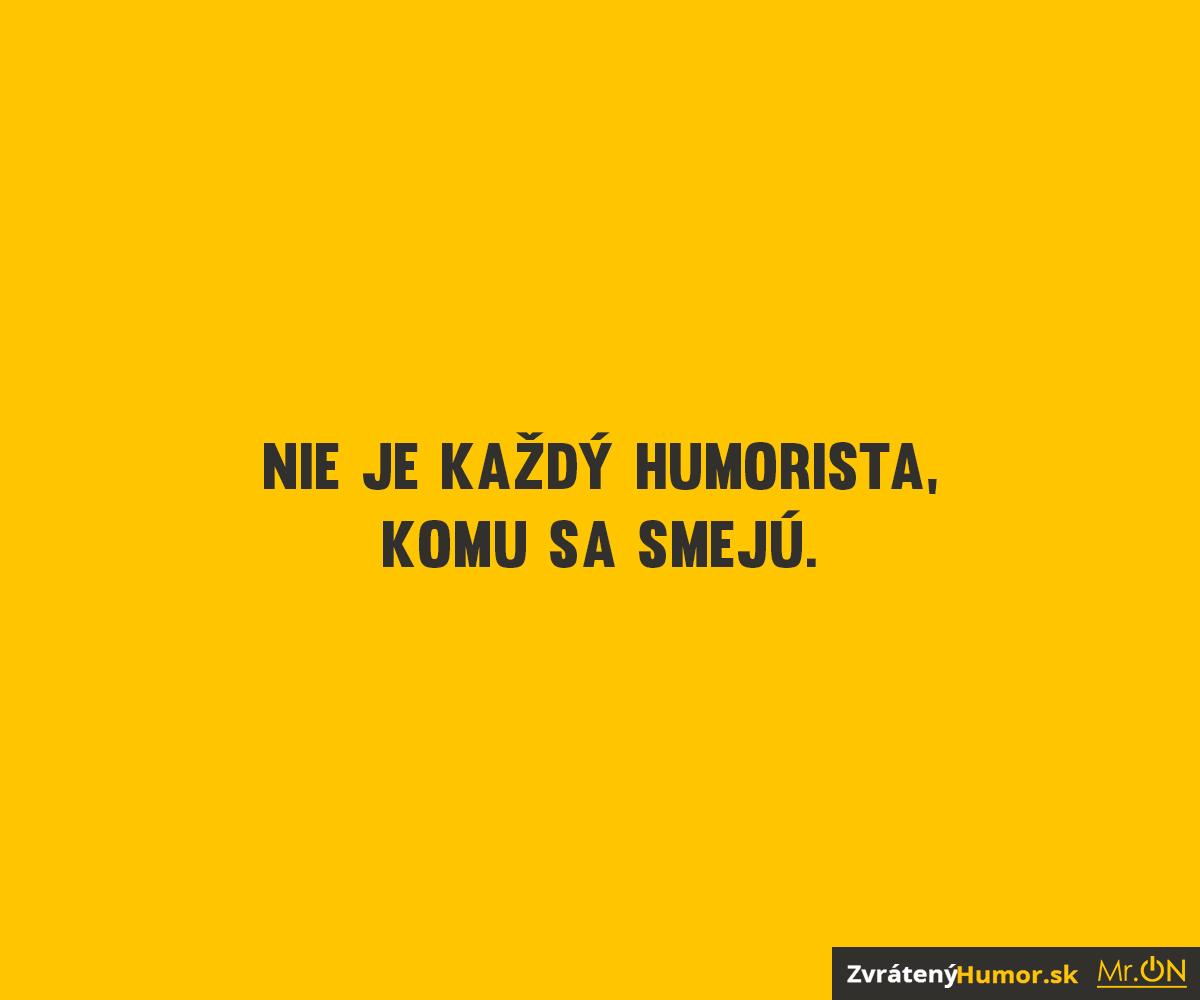 humorista