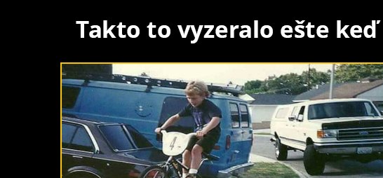 Good old times
