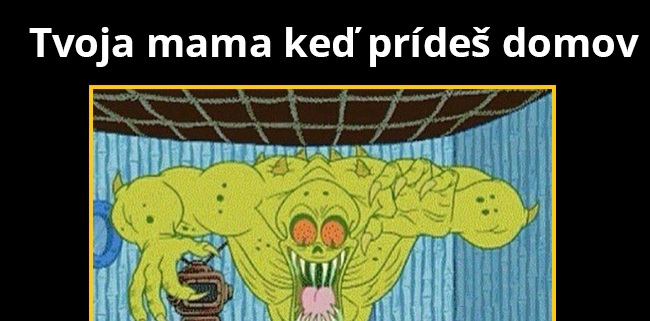 Mamička moja