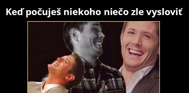 Počuj, to nie je…