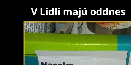 Nový týždeň v Lidli
