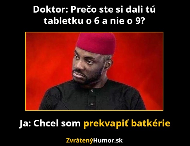 prekvapit
