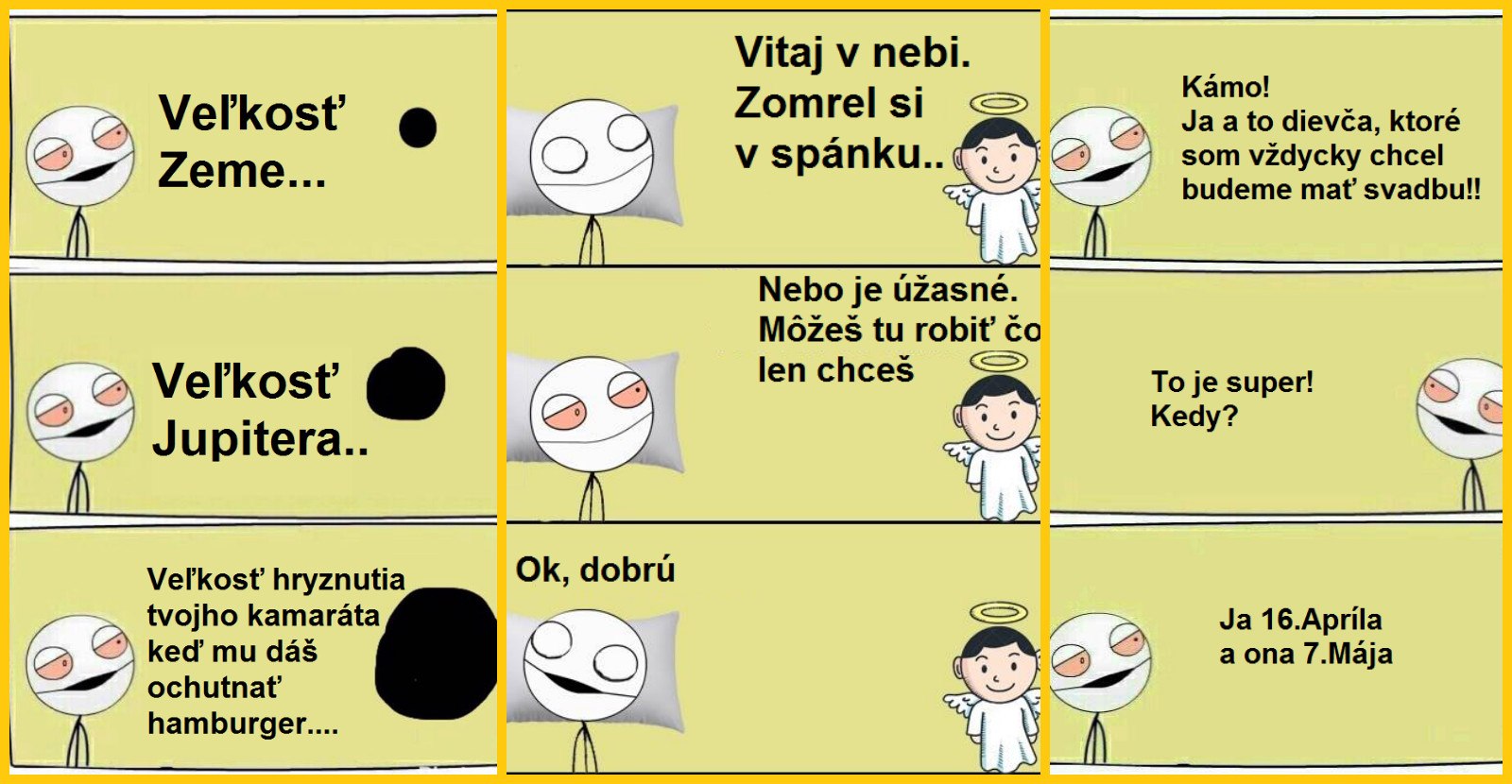 25 príbehov a konverzácií zo sveta zhúlených, ktoré dávajú aj nedávajú zmysel #6