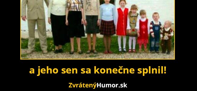 To najlepšie na koniec